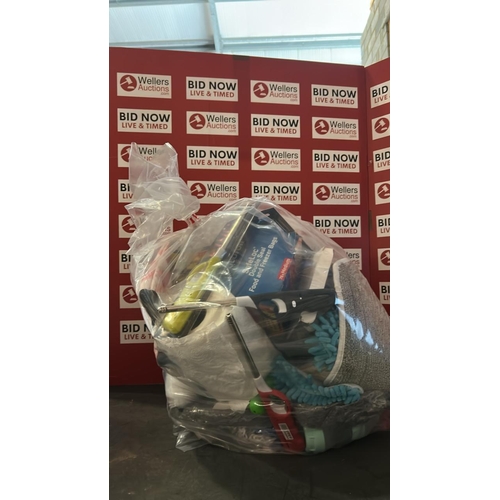 1001 - BAG OF HOUSEHOLD / KITCHENWARE
