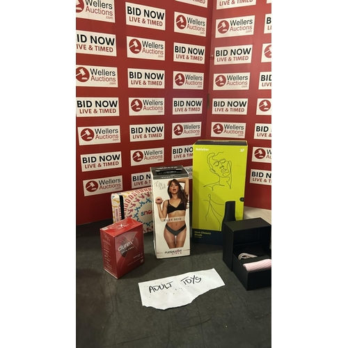 1030 - BAG OF ADULT TOYS INC DUREX