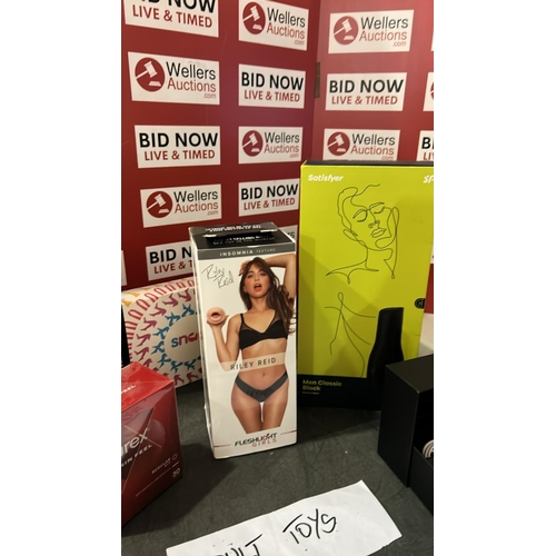 1030 - BAG OF ADULT TOYS INC DUREX