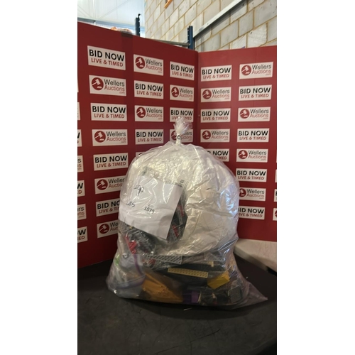 1038 - BAG OF LEGO AND SIMILAR BRICKS