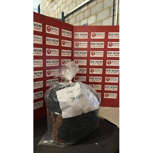 1044 - BAG OF COATS PREOWNED