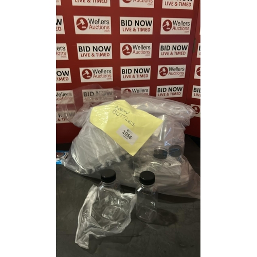 1056 - BAG OF BOTTLES NEW