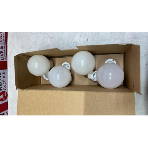6076 - FEIT A60 100W DIMMABLE BULBS / PLEASE NOTE: ANY PURCHASES LEFT AFTER 5 WORKING DAYS MAY BE RE-SOLD T... 