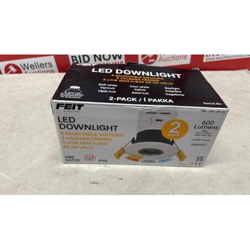 6078 - FEIT DIMMABLE 4.8W DOWN LIGHTER / PLEASE NOTE: ANY PURCHASES LEFT AFTER 5 WORKING DAYS MAY BE RE-SOL... 