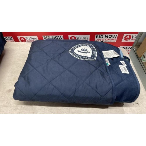 6083 - SIERRA DESIGNS WATERPROOF OUTDOOR TOTE BLANKET / PLEASE NOTE: ANY PURCHASES LEFT AFTER 5 WORKING DAY... 