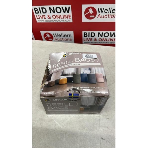 6085 - ABSODRY REFILL  / PLEASE NOTE: ANY PURCHASES LEFT AFTER 5 WORKING DAYS MAY BE RE-SOLD TO COVER STORA... 