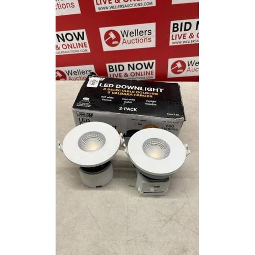 6094 - FEIT DIMMABLE 4.8W DOWN LIGHTER / PLEASE NOTE: ANY PURCHASES LEFT AFTER 5 WORKING DAYS MAY BE RE-SOL... 