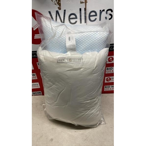 6095 - HOTEL GRAND ALL SEASONS REVERSIBLE ROLLED PILLOW / PLEASE NOTE: ANY PURCHASES LEFT AFTER 5 WORKING D... 