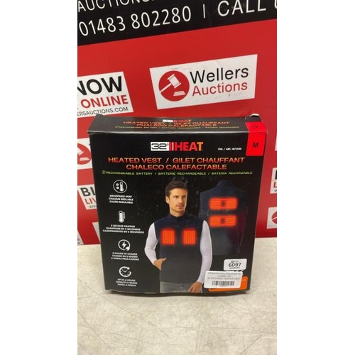 6097 - 32 DEGREES HEATED VEST    / PLEASE NOTE: ANY PURCHASES LEFT AFTER 5 WORKING DAYS MAY BE RE-SOLD TO C... 