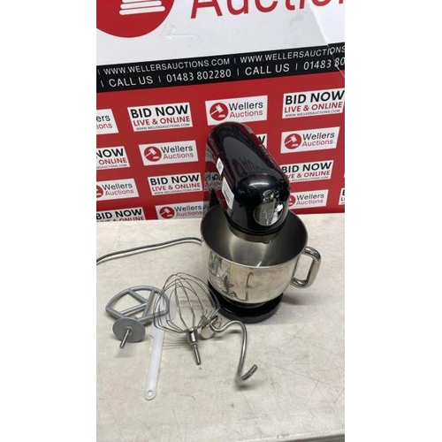 6107 - KENWOOD KMIX 5L 1000W STAND MIXER - KMX750AB WITH 6 SPEED & FOLD OPTIONS / PLEASE NOTE: ANY PURCHASE... 
