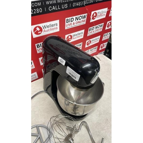 6107 - KENWOOD KMIX 5L 1000W STAND MIXER - KMX750AB WITH 6 SPEED & FOLD OPTIONS / PLEASE NOTE: ANY PURCHASE... 