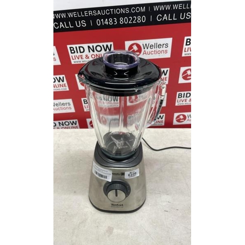 6109 - TEFAL BLENDFORCE 2 GLASS BLENDER / PLEASE NOTE: ANY PURCHASES LEFT AFTER 5 WORKING DAYS MAY BE RE-SO... 