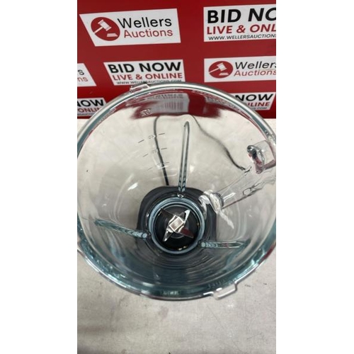 6109 - TEFAL BLENDFORCE 2 GLASS BLENDER / PLEASE NOTE: ANY PURCHASES LEFT AFTER 5 WORKING DAYS MAY BE RE-SO... 
