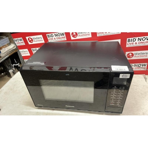 6111 - PANASONIC NN-CT56JBBPQ COMBI MICROWAVE / PLEASE NOTE: ANY PURCHASES LEFT AFTER 5 WORKING DAYS MAY BE... 