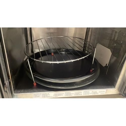 6111 - PANASONIC NN-CT56JBBPQ COMBI MICROWAVE / PLEASE NOTE: ANY PURCHASES LEFT AFTER 5 WORKING DAYS MAY BE... 