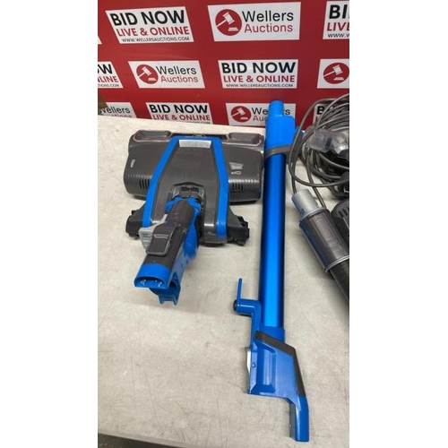 6113 - SHARK HZ400UKT CORDED STICK VACUUM    / PLEASE NOTE: ANY PURCHASES LEFT AFTER 5 WORKING DAYS MAY BE ... 