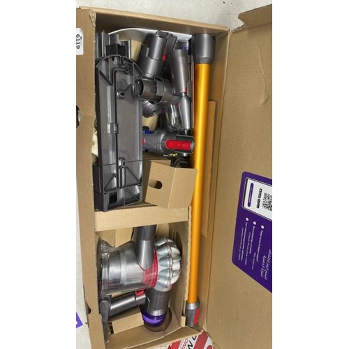 6119 - DYSON V8 ABSOLUTE STICK   / PLEASE NOTE: ANY PURCHASES LEFT AFTER 5 WORKING DAYS MAY BE RE-SOLD TO C... 