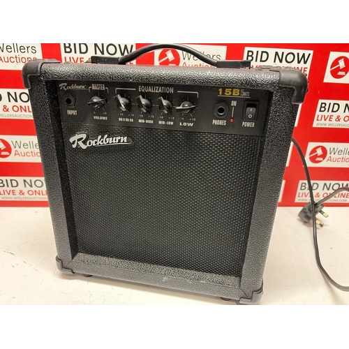 3175 - ROCKBURN 15B GUITAR AMP
