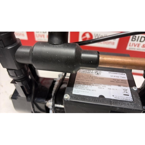 3178 - STUART TURNER U1.8 BAR TWIN SHOWER PUMP