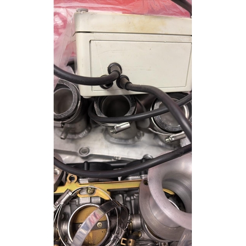 3180 - KAWASAKI NINJA ZX6R CARBURETORS, APPEARS NEW