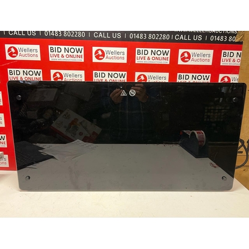 3181 - DONYER POWER 2KW GLASS PANEL HEATER