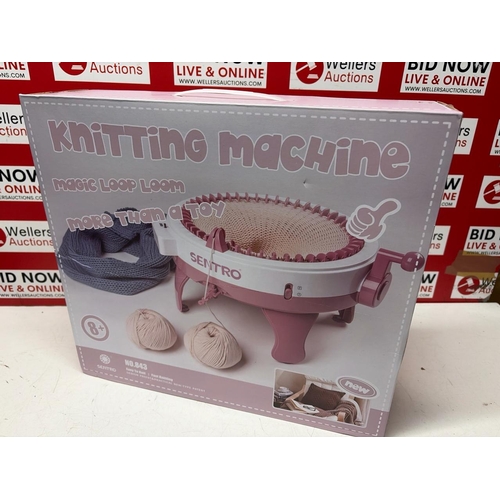3183 - NEW KNITTING MACHINE