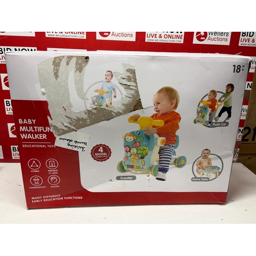 3184 - BABY MULTIFUNCTIONAL WALKER