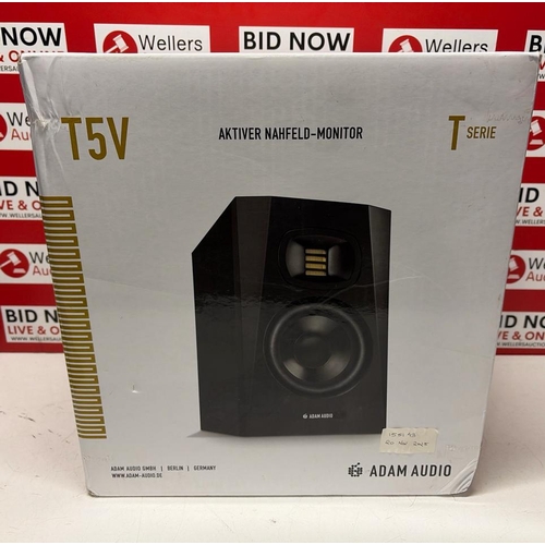 3185 - ADAM AUDIO T5V STUDIO MONITOR