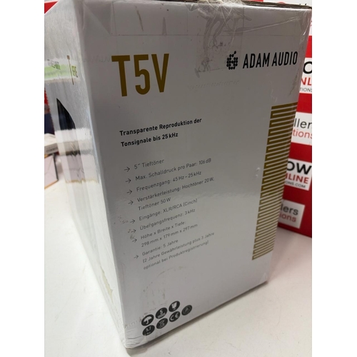3185 - ADAM AUDIO T5V STUDIO MONITOR