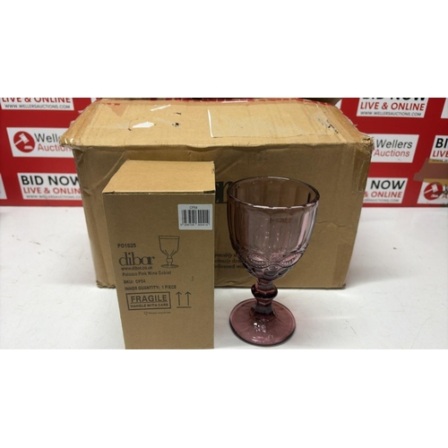 3188 - X6 NEW DIBOR PALAZZO GOBLETS