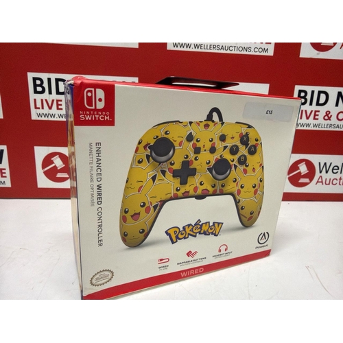 3199 - NEW NINTENDO SWITCH POKEMON EDITION CONTROLLER