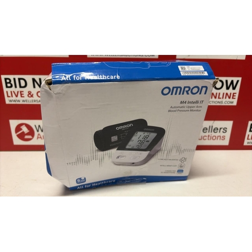 3206 - NEW OMRON M4 INTELLI IT AUTOMATIC UPPER ARM BLOOD PRESSURE MONITOR