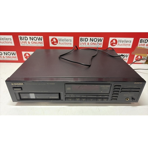 3209 - PIONEER PD-M435 CD PLAYER (WITHOUT PLUG)