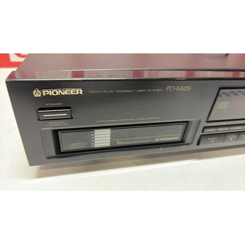 3209 - PIONEER PD-M435 CD PLAYER (WITHOUT PLUG)