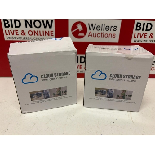3215 - X2 NEW CLOUD STORAGE INTELLIGENT CAMERAS