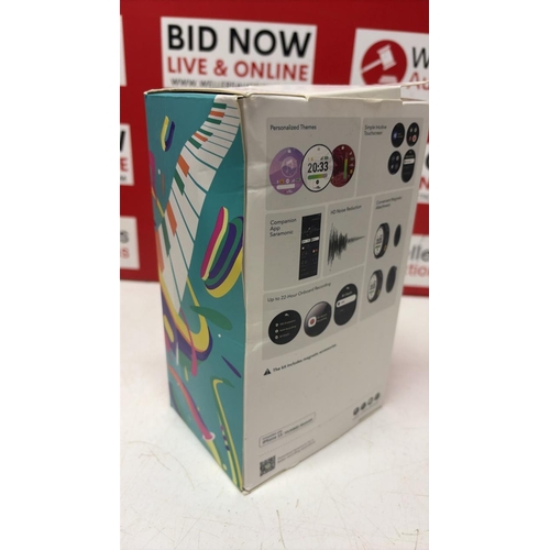 3217 - NEW ARAMONIC 2.4GHZ WIRELESS SMART MICROPHONE WITH TOUCH SCREEN