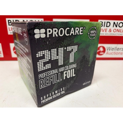 3218 - NEW PROCARE 24*7 HAIR COLOURING REFILL FOIL