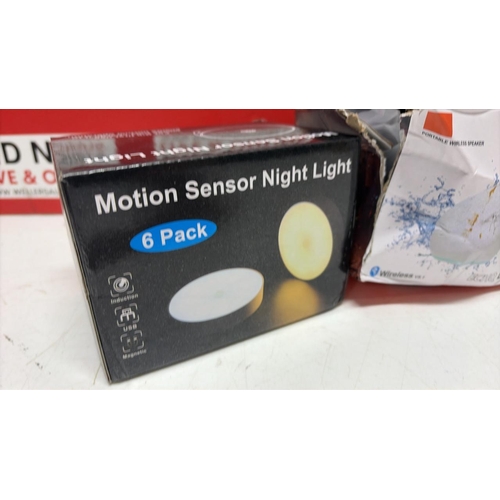 3227 - X3 NEW ELECTRICALS INC. SMART NIGHT LIGHT