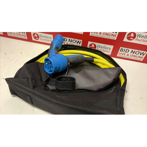 3228 - NEW MENNKES ELECTRIC CAR CHARGING CABLE