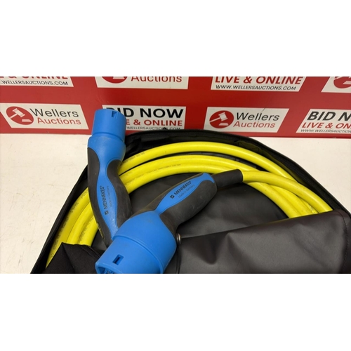 3228 - NEW MENNKES ELECTRIC CAR CHARGING CABLE
