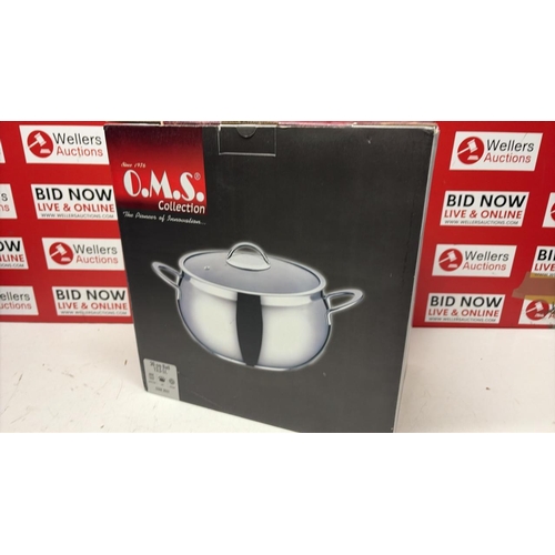 3229 - NEW OMS COLLECITON 30CM SAUCE PAN