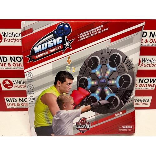 3231 - NEW MUSIC BOXING TARGET