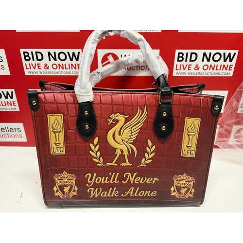 3234 - NEW LIVERPOOL FC YOULL NEVER WALK ALONE HAND BAG