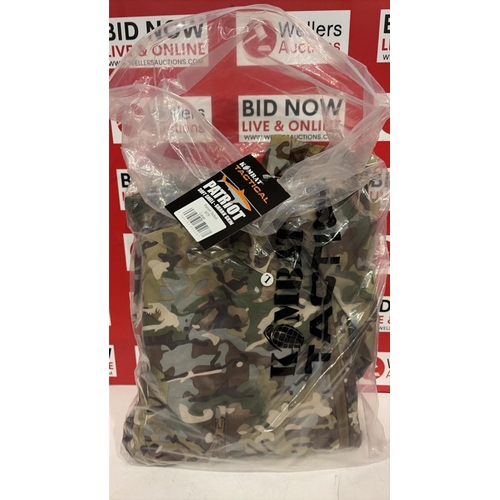 3313 - GENTS NEW KOMAT TACTICAL PATRIOT SOFT SHELL SHARK SKIN JACKET, L
