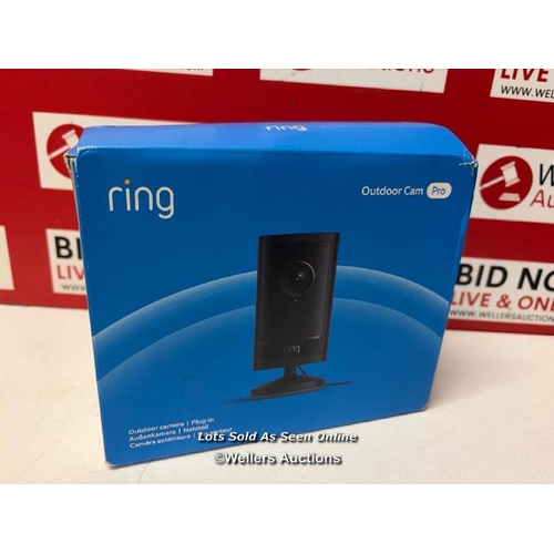 8367 - RING OUTDOOR CAM PRO PLUG-IN