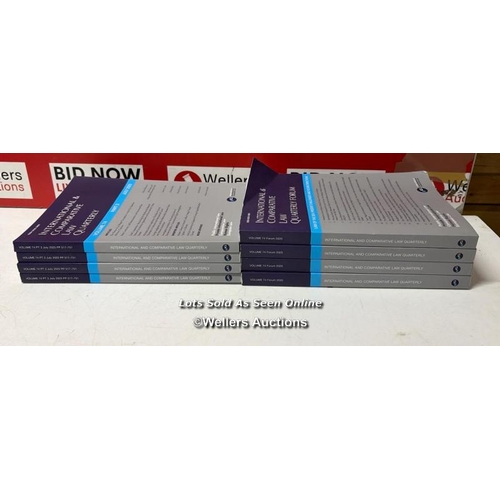 8368 - INTERNATIONAL & COMPARATIVE LAW QUARTERLY VOLUME 74 PART 3 2025 & VOLUME 74 FORUM 2025 X4