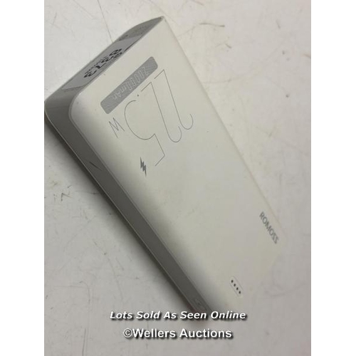 8373 - ROMOSS PORTABLE CHARGER POWER BANK 22.5W