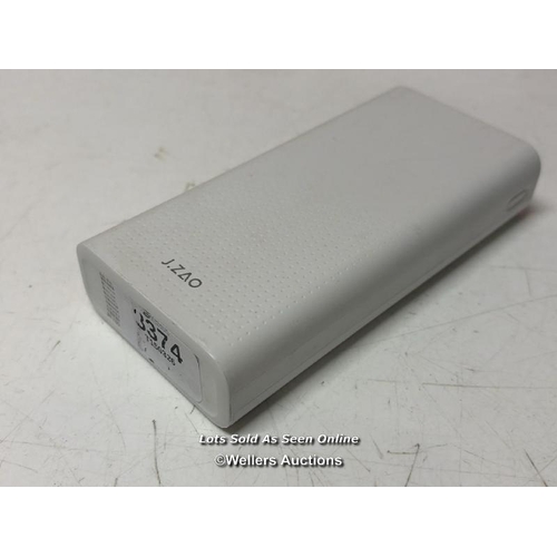 8374 - J ZOA PORTABLE CHARGE POWER BANK 20000MAH