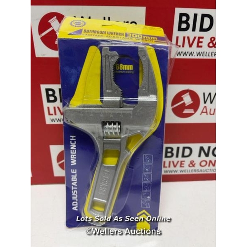 8375 - ADJUSTABLE WRENCH 300MM