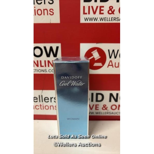 8392 - DAVIDOFF COOL WATER WOMEN EAU DE TOILETTE 50 ML